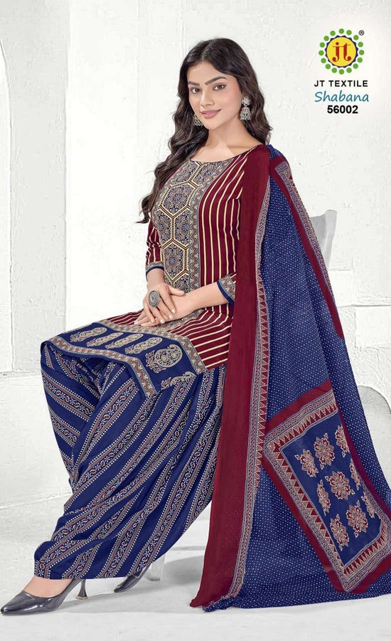 Jt Textile Shabana Vol-56
