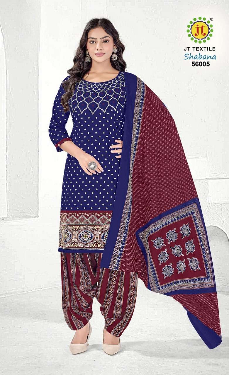 Jt Textile Shabana Vol-56