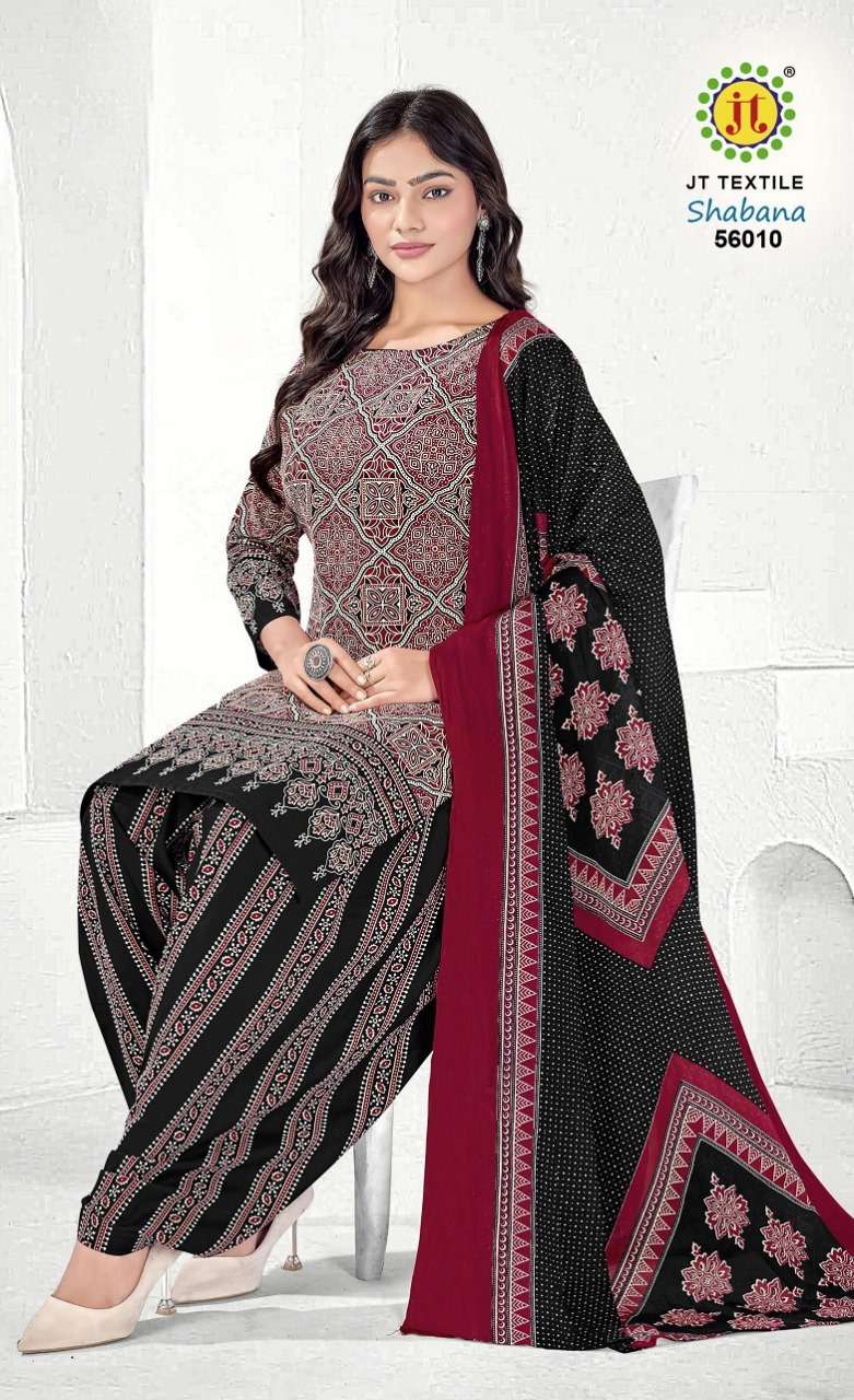 Jt Textile Shabana Vol-56