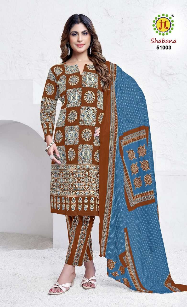 Jt Textile Shabana Vol-51