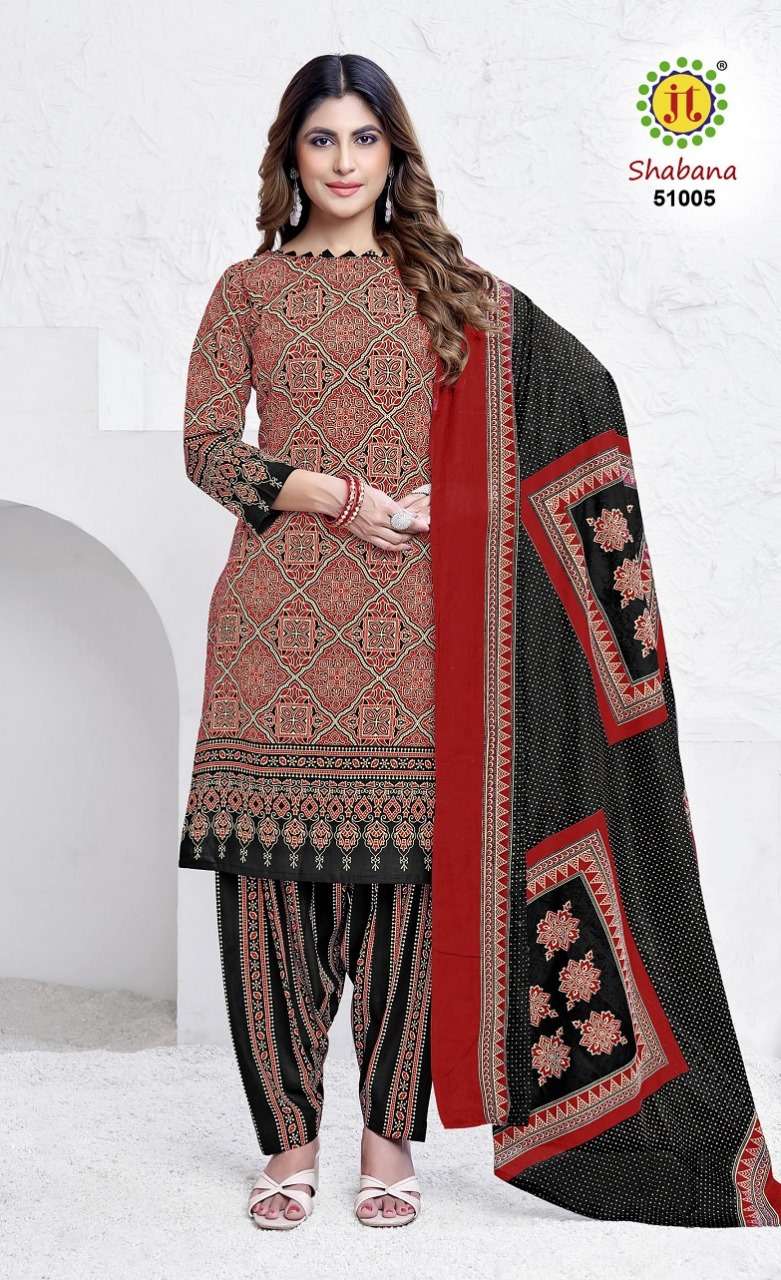 Jt Textile Shabana Vol-51