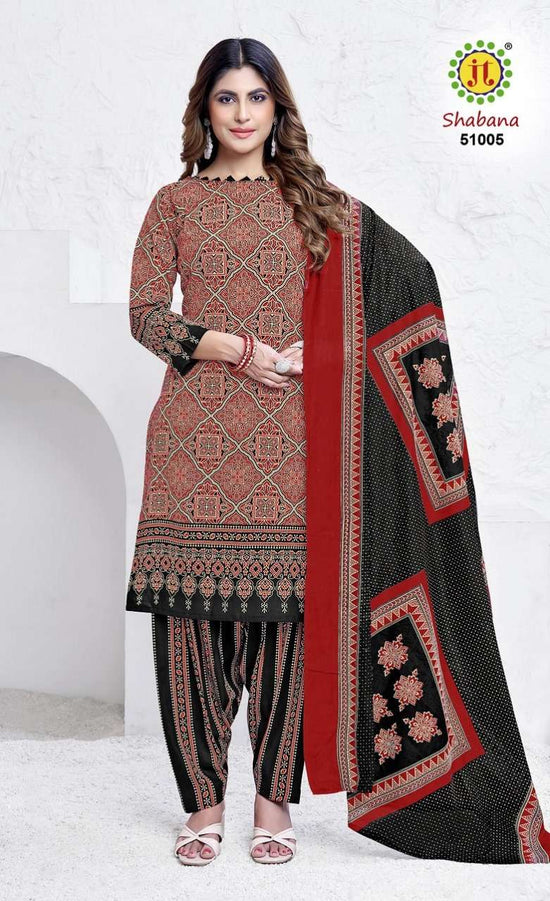 Jt Textile Shabana Vol-51