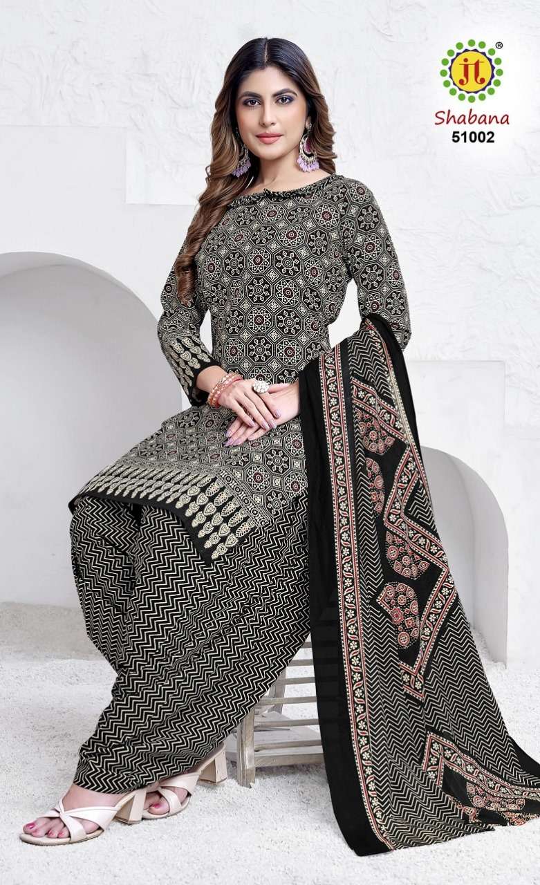 Jt Textile Shabana Vol-51