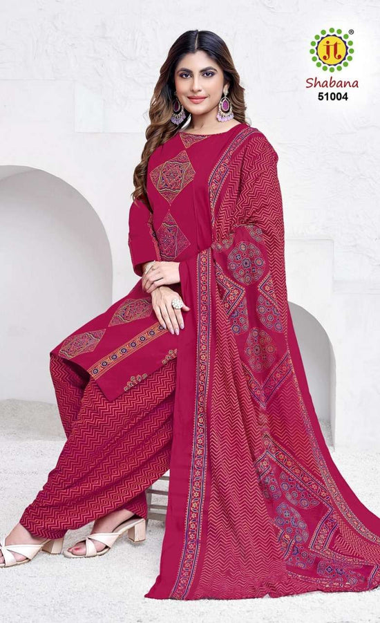 Jt Textile Shabana Vol-51