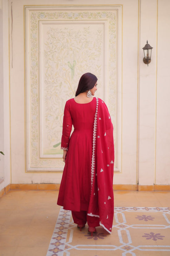 Ka 1246 Mul Chanderi Kurti Set Wholesale Surat