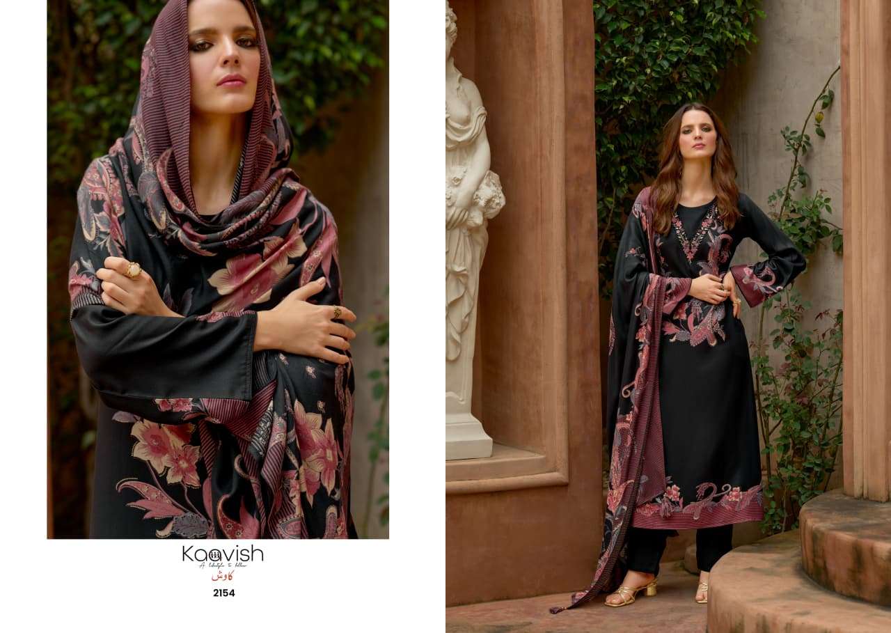 Kaavish Fashion Rang Reza Jam Cotton Dress Material Wholesale - Amrah Wholesale