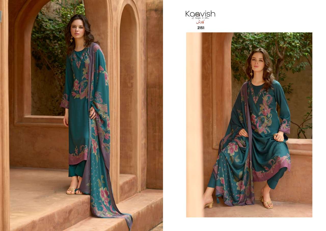 Kaavish Fashion Rang Reza Jam Cotton Dress Material Wholesale - Amrah Wholesale