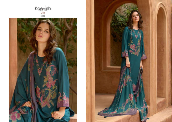 Kaavish Fashion Rang Reza Jam Cotton Dress Material Wholesale - Amrah Wholesale