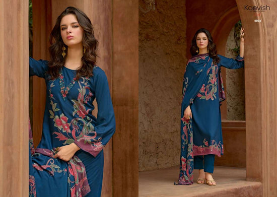 Kaavish Fashion Rang Reza Jam Cotton Dress Material Wholesale - Amrah Wholesale