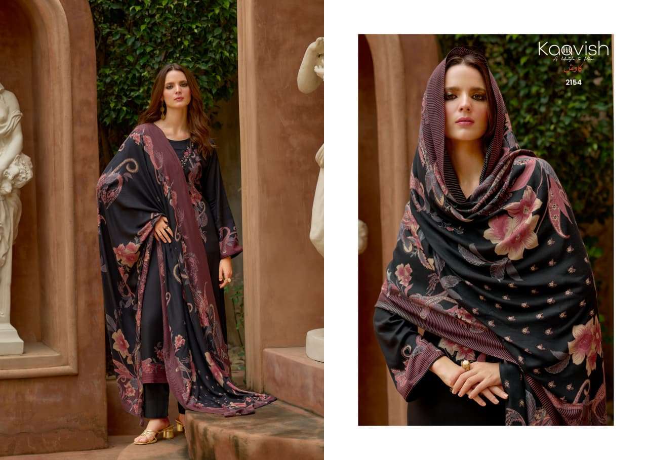 Kaavish Fashion Rang Reza Jam Cotton Dress Material Wholesale - Amrah Wholesale