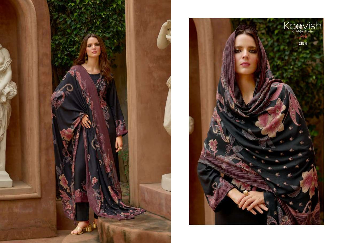 Kaavish Fashion Rang Reza Jam Cotton Dress Material Wholesale - Amrah Wholesale