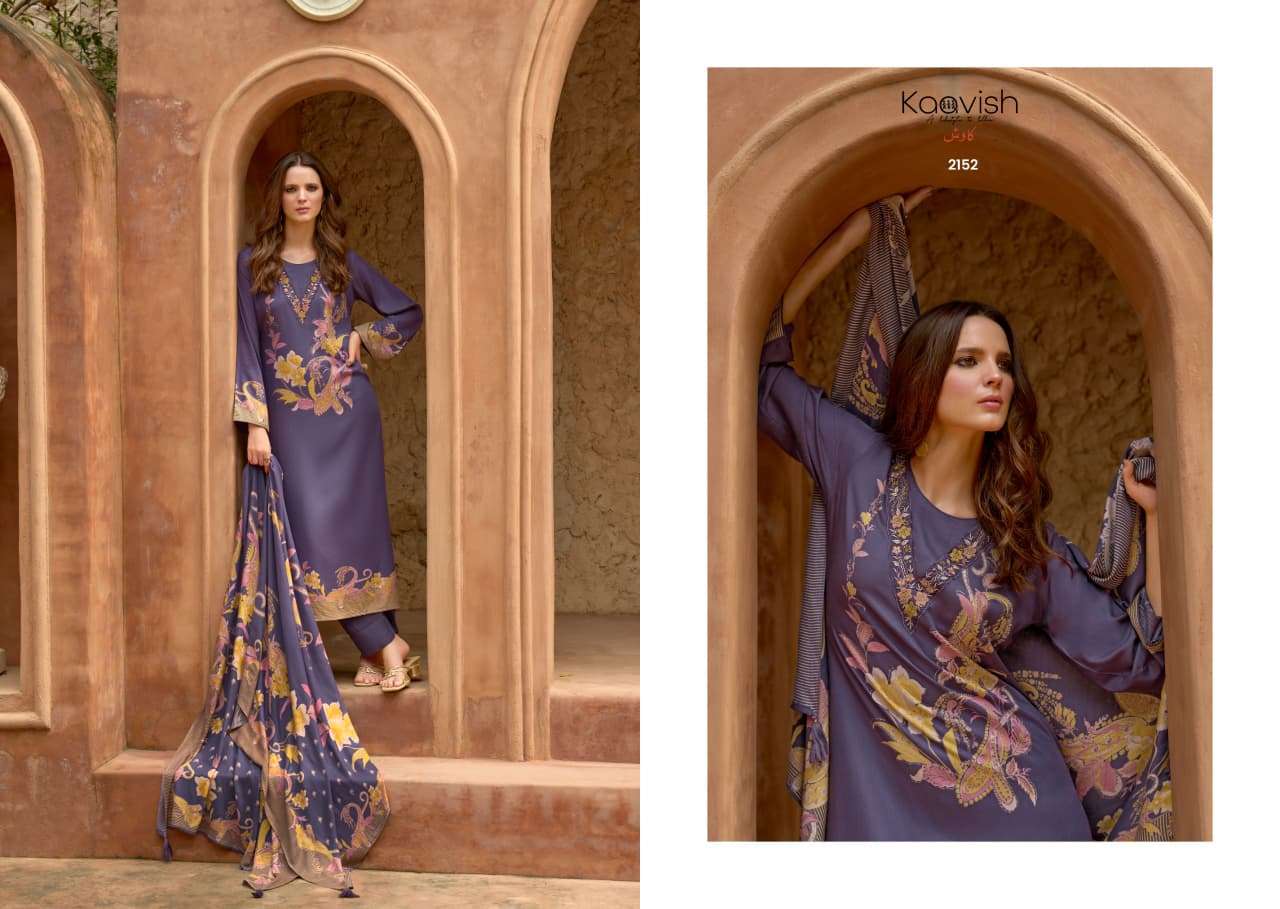 Kaavish Fashion Rang Reza Jam Cotton Dress Material Wholesale - Amrah Wholesale