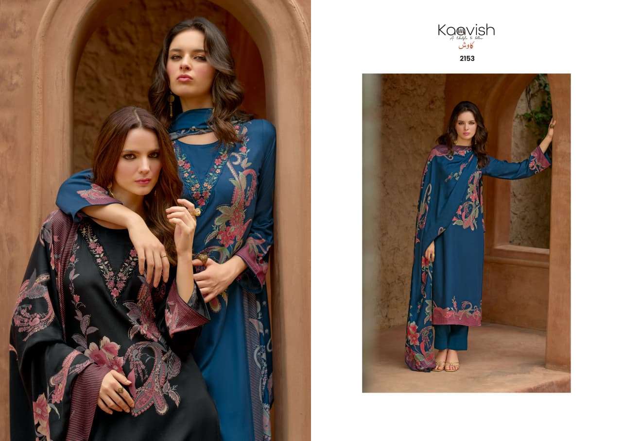 Kaavish Fashion Rang Reza Jam Cotton Dress Material Wholesale - Amrah Wholesale