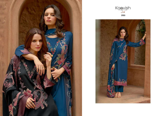 Kaavish Fashion Rang Reza Jam Cotton Dress Material Wholesale - Amrah Wholesale