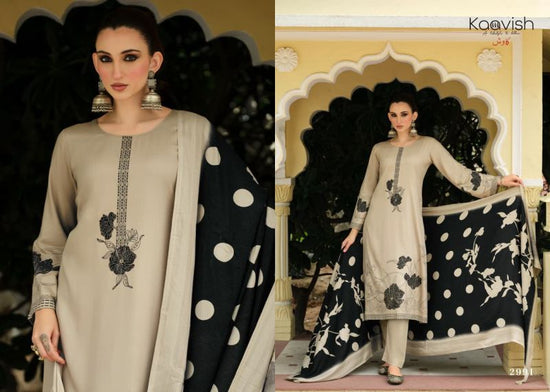 Kaavish Gulfizaa Viscose Pashmina Dress Material