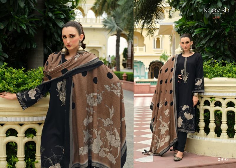 Kaavish Gulfizaa Viscose Pashmina Dress Material