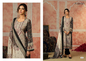 Kaavish Khwaab Viscose Pashmina Digital Print Salwar Kameez