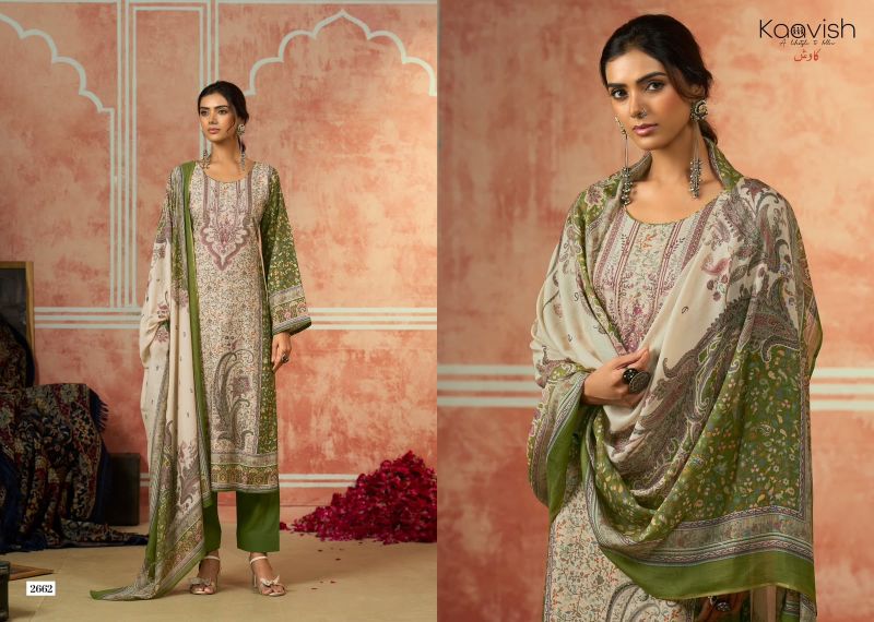 Kaavish Khwaab Viscose Pashmina Digital Print Salwar Kameez
