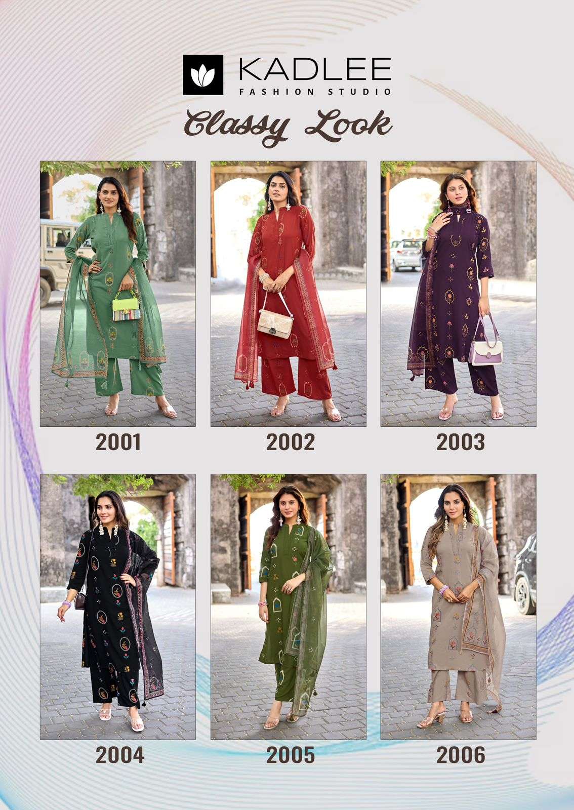 KADLEE CLASSY LOOK Rayon Printed Stitched Dresses