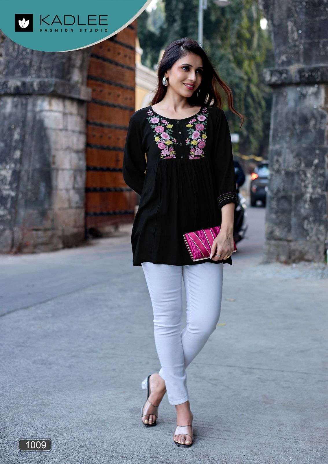 Kadlee Crystal Vol - 2 Kurti Set Wholesale Catalogue - Amrah Wholesale