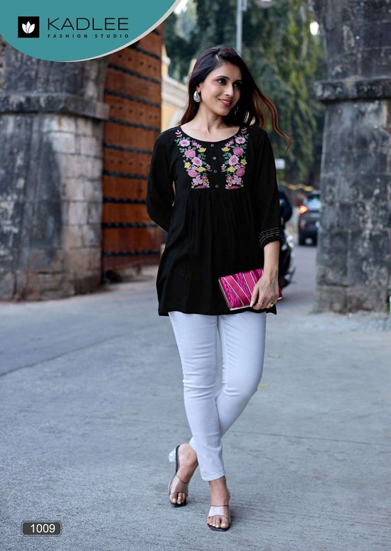Kadlee Crystal Vol - 2 Kurti Set Wholesale Catalogue - Amrah Wholesale