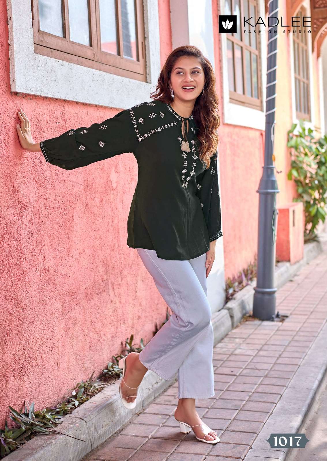 Kadlee Crystal Vol-3 Rayon Stitched Kurti