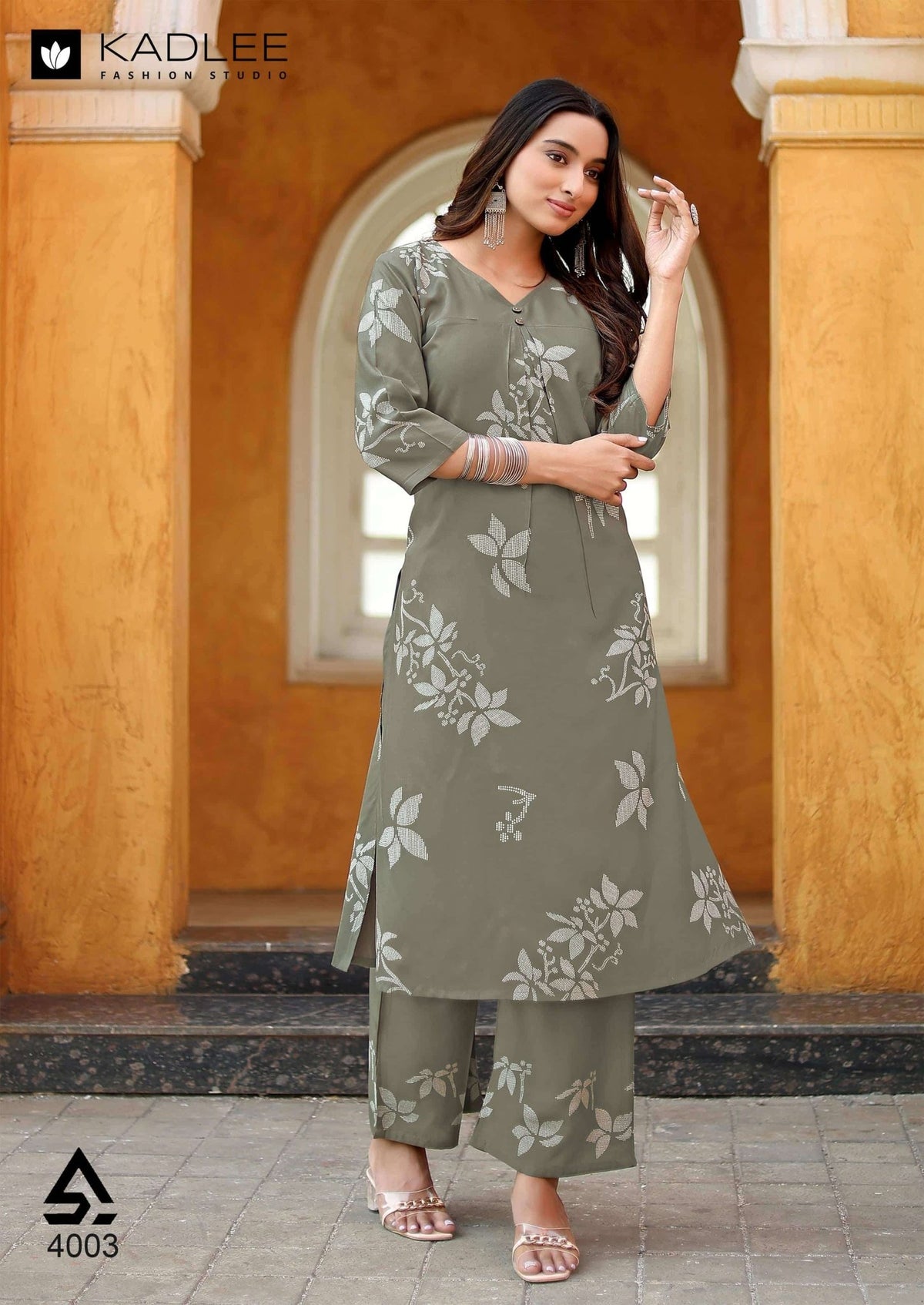 Kadlee Heer Rayon Co Ord Set - Amrah Wholesale