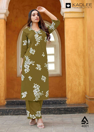 Kadlee Heer Rayon Co Ord Set