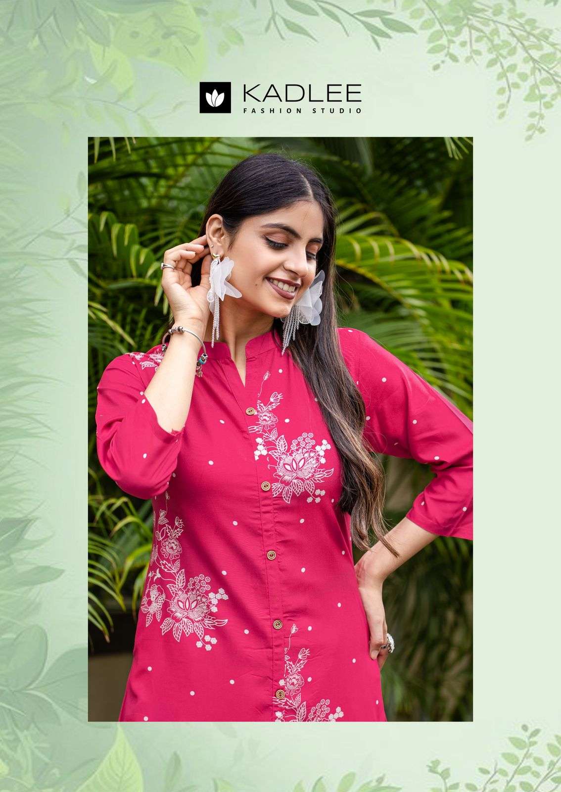 KADLEE KARNAEE Rayon Salwar Suit Set Wholesale Surat - Amrah Wholesale