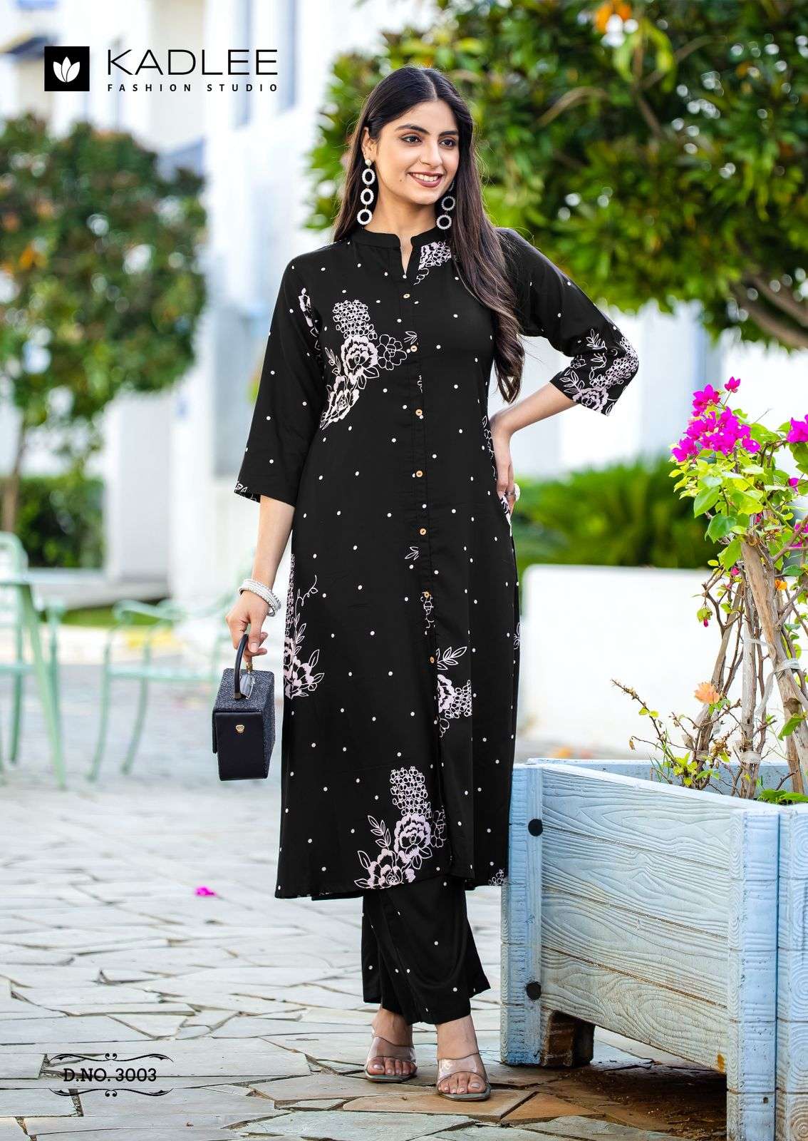 KADLEE KARNAEE Rayon Salwar Suit Set Wholesale Surat - Amrah Wholesale