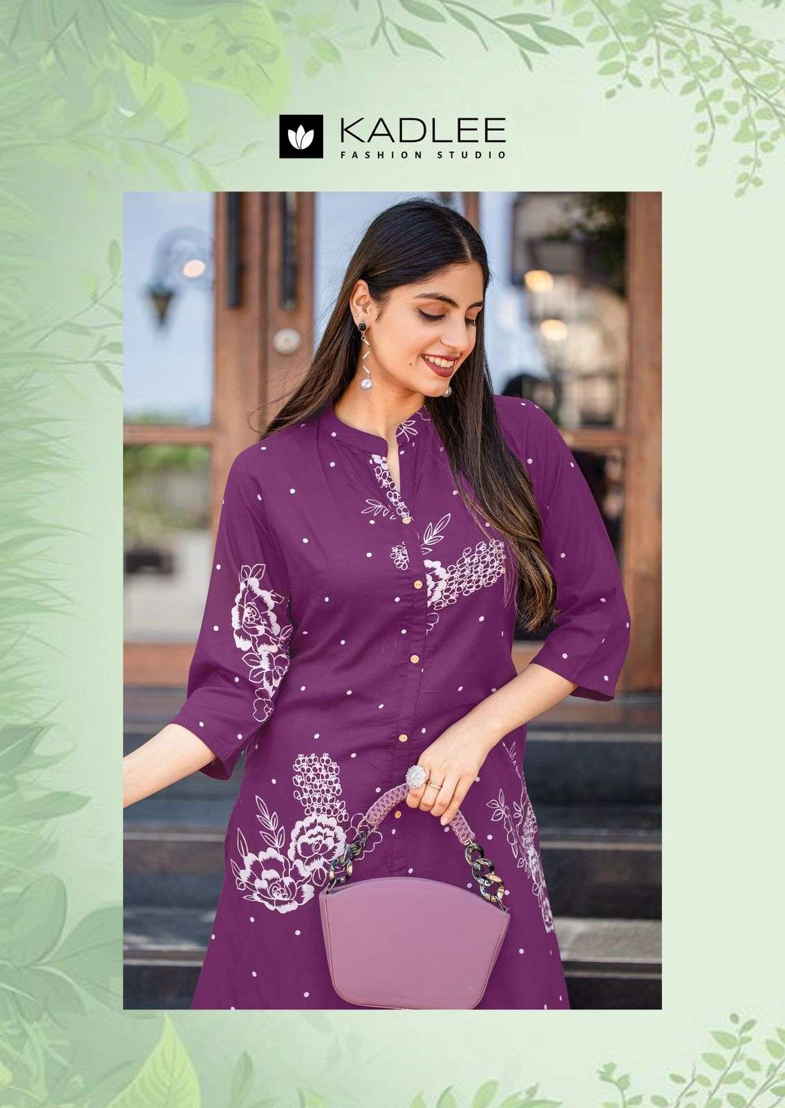 KADLEE KARNAEE Rayon Salwar Suit Set Wholesale Surat - Amrah Wholesale