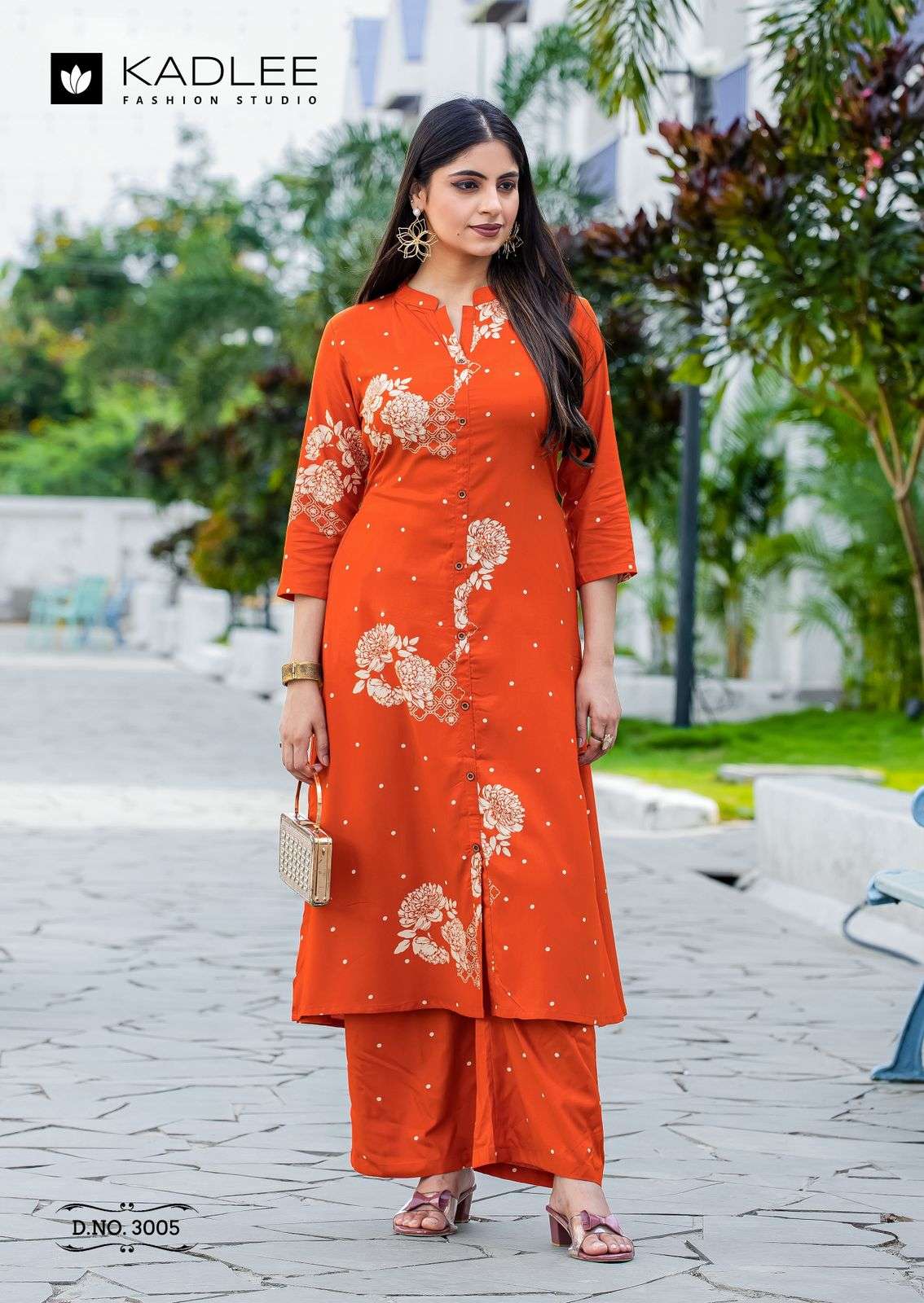 KADLEE KARNAEE Rayon Salwar Suit Set Wholesale Surat - Amrah Wholesale