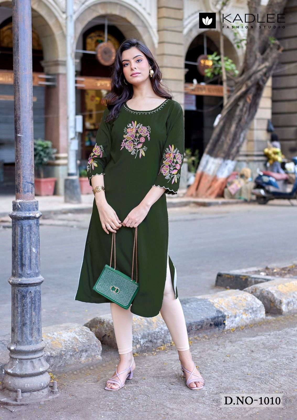 Kadlee Ladlee Vol-3 Rayon Printed Kurti - Amrah Wholesale