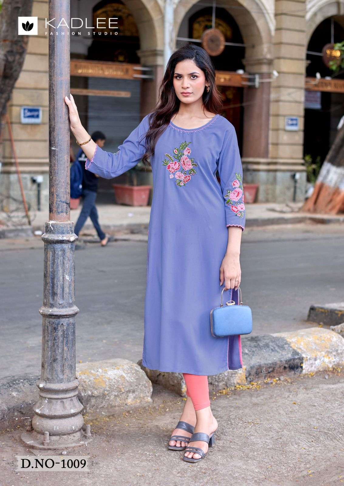 Kadlee Ladlee Vol-3 Rayon Printed Kurti - Amrah Wholesale