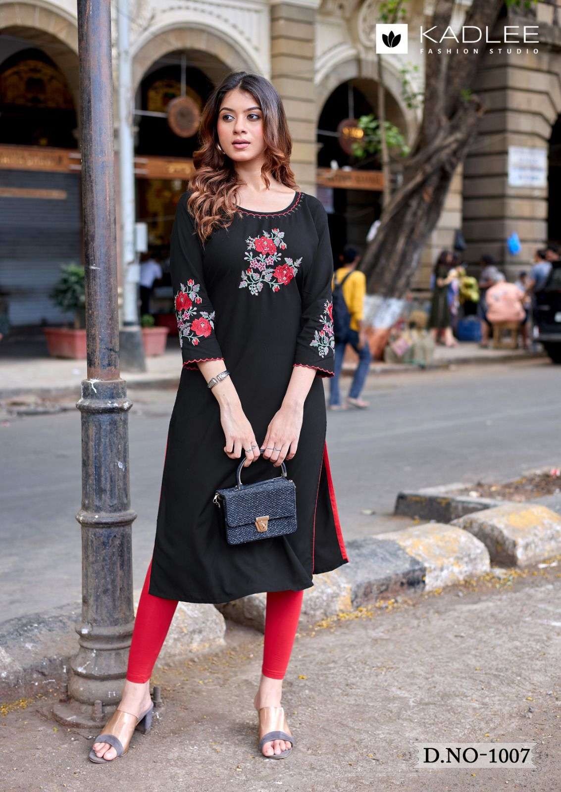 Kadlee Ladlee Vol-3 Rayon Printed Kurti - Amrah Wholesale