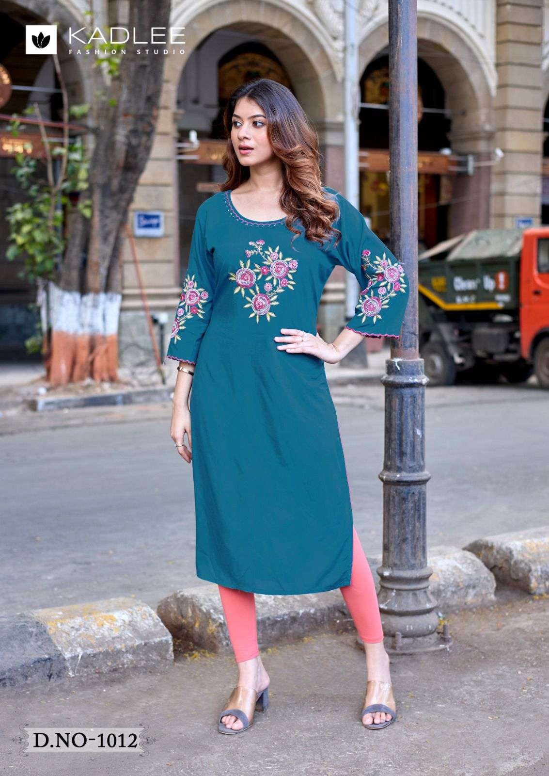 Kadlee Ladlee Vol-3 Rayon Printed Kurti - Amrah Wholesale