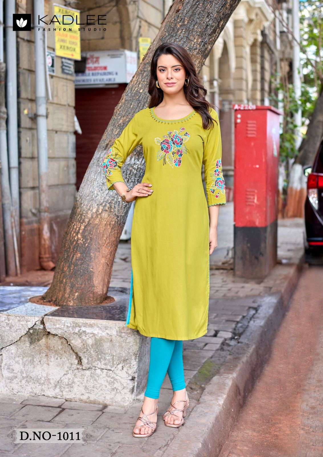Kadlee Ladlee Vol-3 Rayon Printed Kurti - Amrah Wholesale