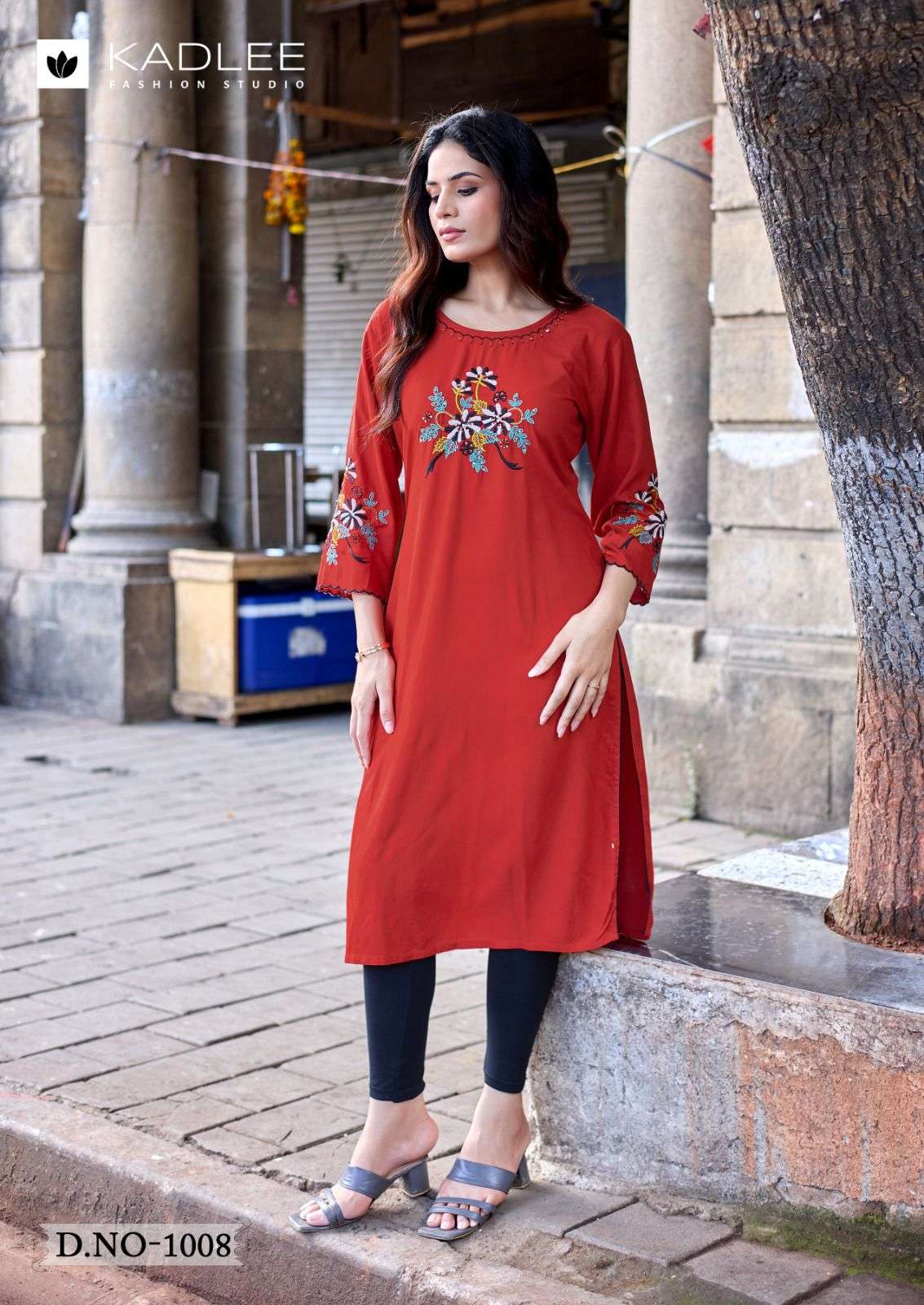 Kadlee Ladlee Vol-3 Rayon Printed Kurti - Amrah Wholesale