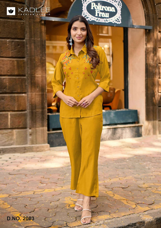 KADLEE MARTINA Co Ord Set Wholesale Catalogue - Amrah Wholesale