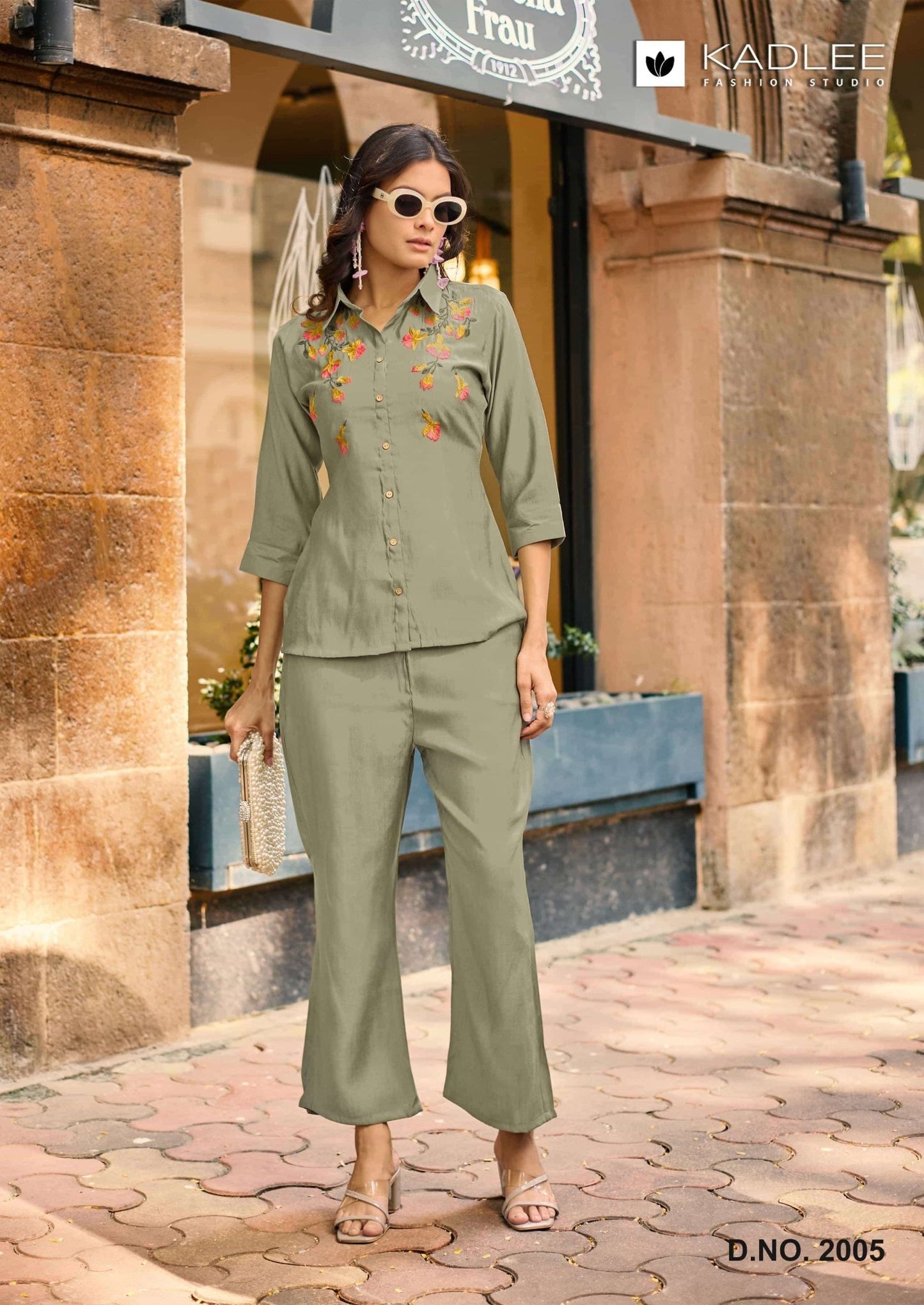 KADLEE MARTINA Co Ord Set Wholesale Catalogue - Amrah Wholesale