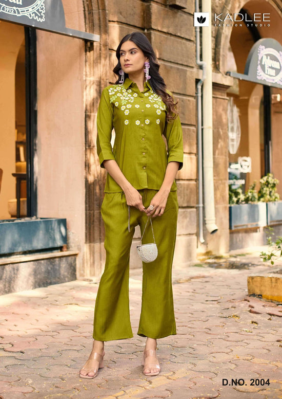 KADLEE MARTINA Co Ord Set Wholesale Catalogue - Amrah Wholesale