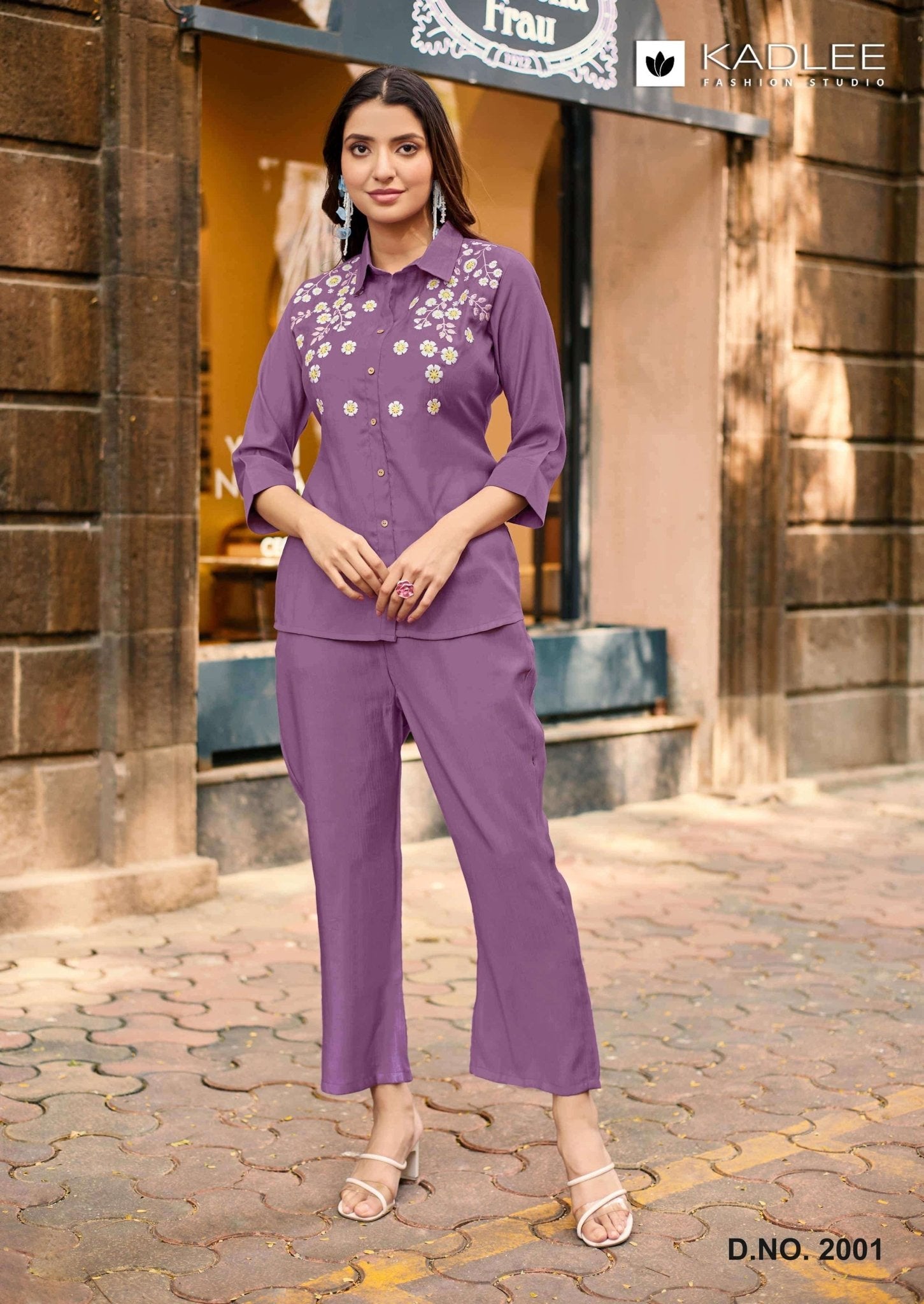KADLEE MARTINA Co Ord Set Wholesale Catalogue - Amrah Wholesale