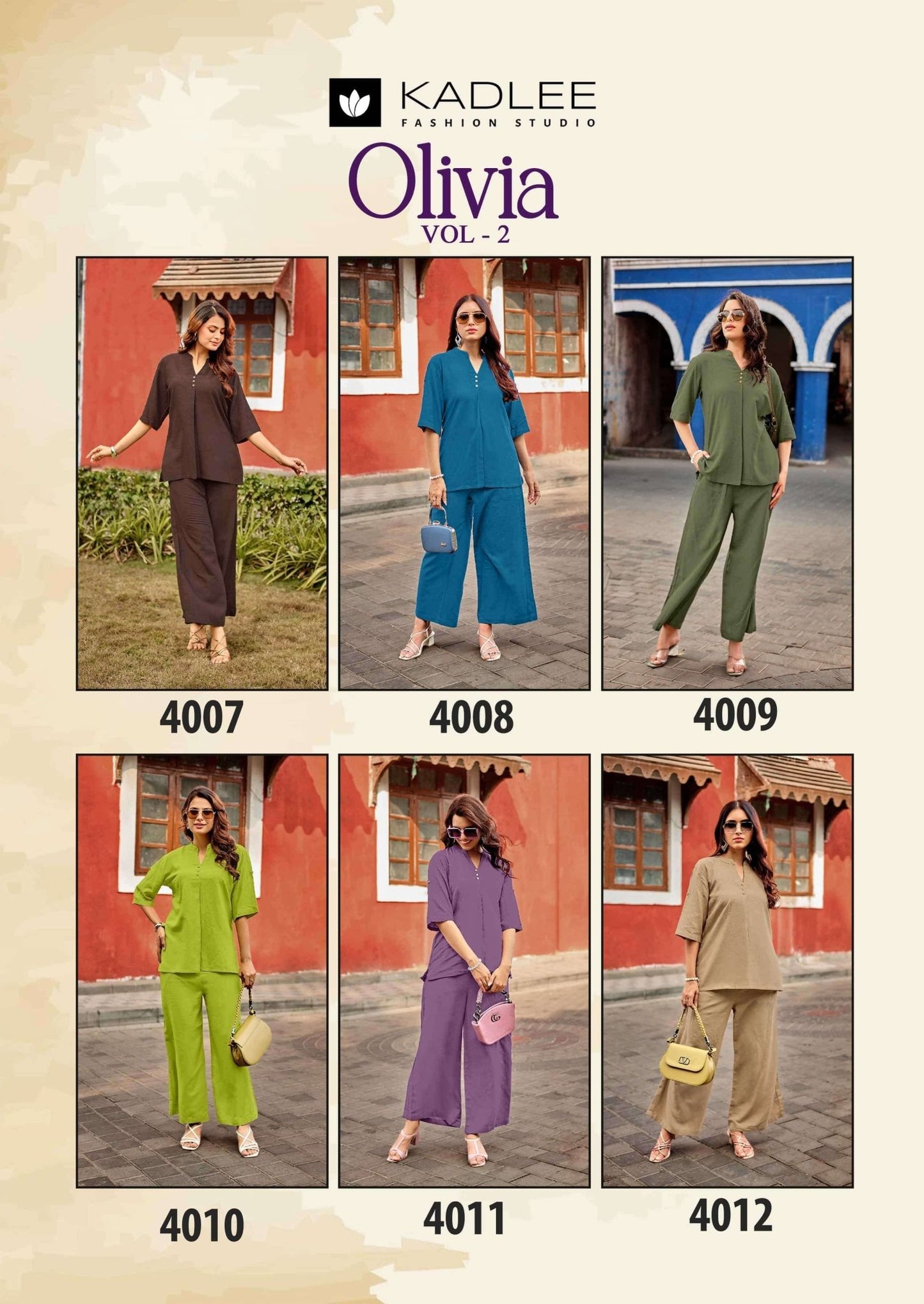 Kadlee Olivia Vol - 02 - Amrah Wholesale