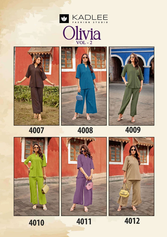 Kadlee Olivia Vol - 02 - Amrah Wholesale