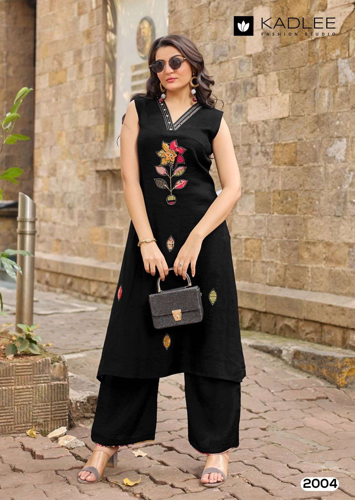 KADLEE ROSE PETAL 2001–2006 Cotton Printed Stitched Kurti Set Wholesale Surat - Amrah Wholesale
