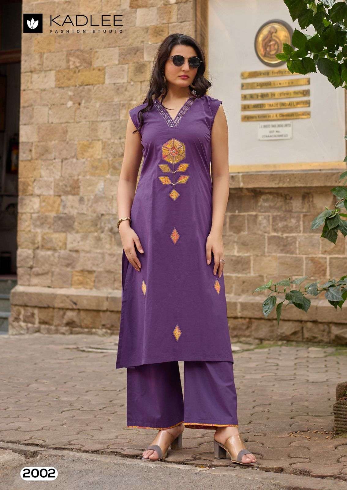 KADLEE ROSE PETAL 2001–2006 Cotton Printed Stitched Kurti Set Wholesale Surat - Amrah Wholesale