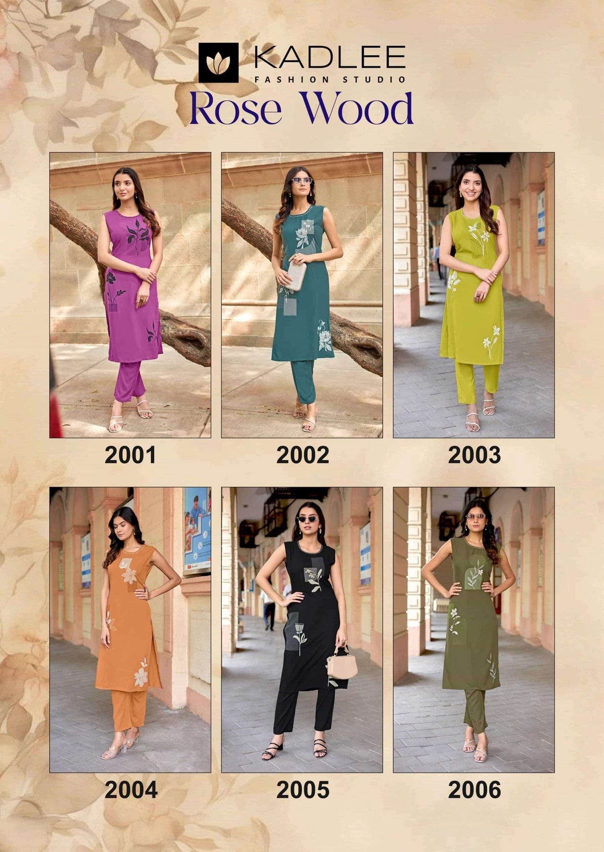 Kadlee Rose Wood - Amrah Wholesale