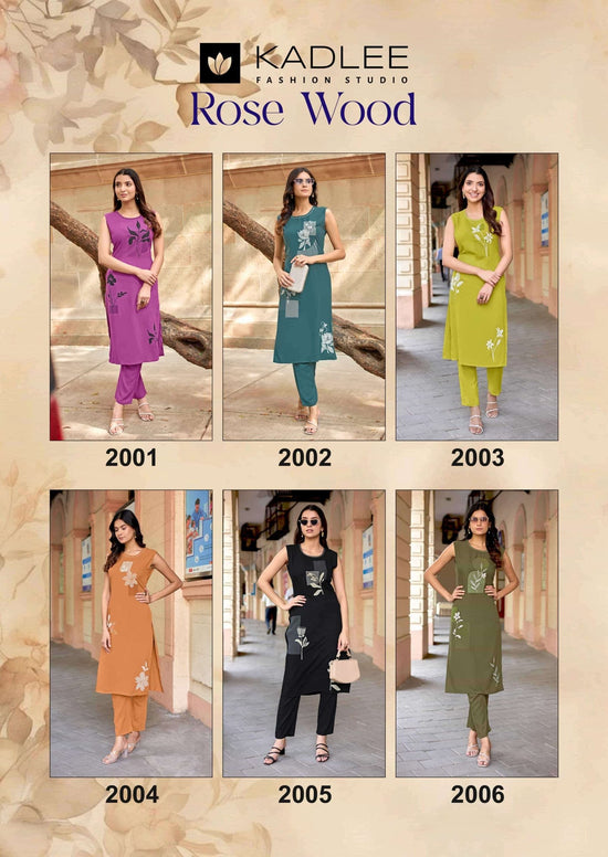 Kadlee Rose Wood - Amrah Wholesale