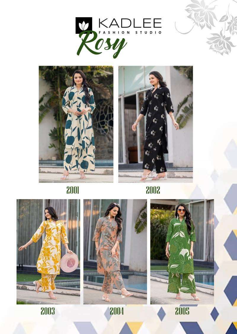 Kadlee Rosy - Amrah Wholesale