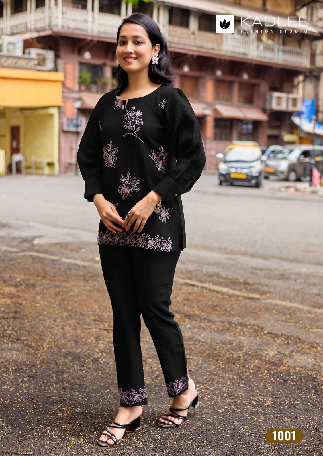 Kadlee Royal Touch Viscose Weaving Co Ord Set - Amrah Wholesale